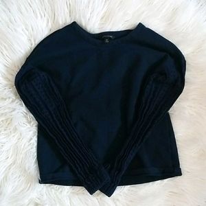 Banana Republic Navy Blue Blouse